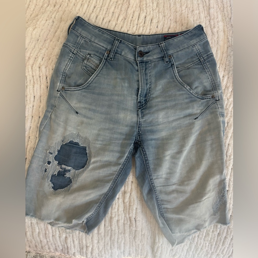 Diesel Fayza Joggjeans Shorts size 26